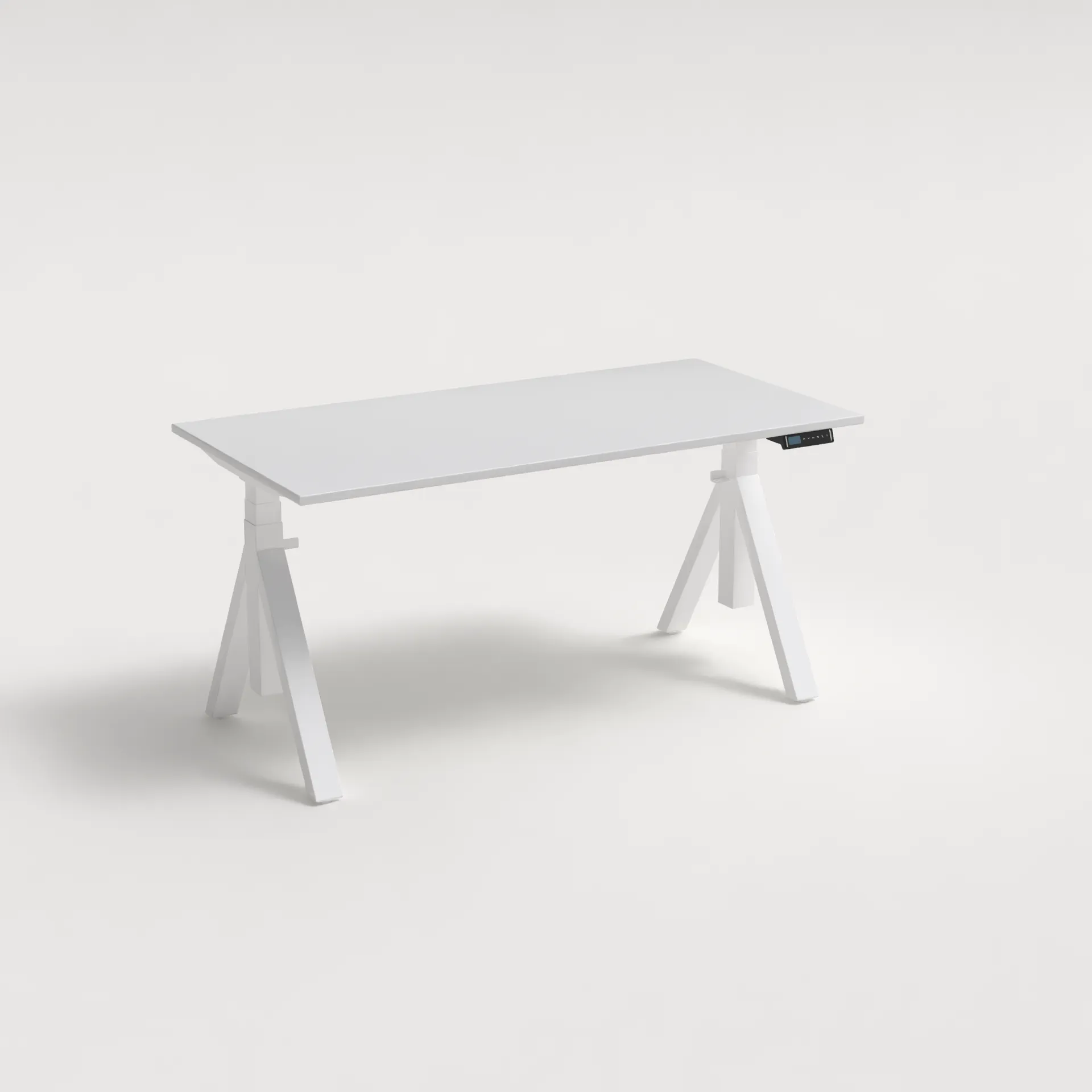 HD Architect White 160x80 Square camera high angle